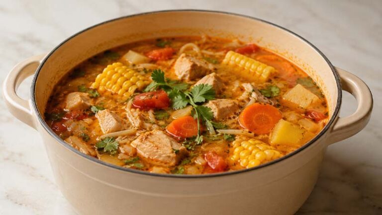 Cuban-Style Chicken Soup Recipe