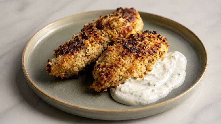Dill Pickle Parmesan Chicken Recipe