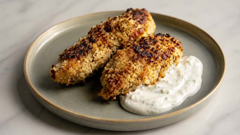 Dill Pickle Parmesan Chicken Recipe