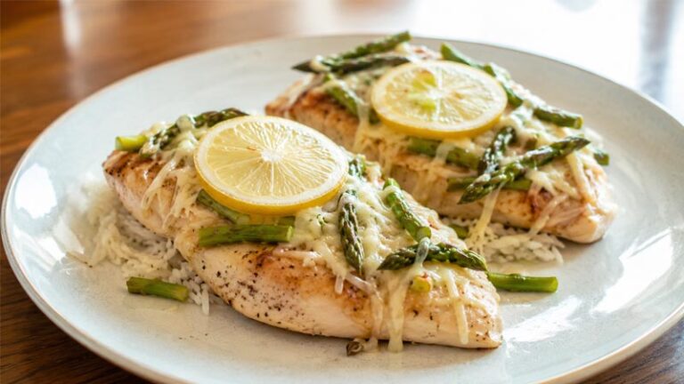 Dump and Bake Lemon Chicken Recipe