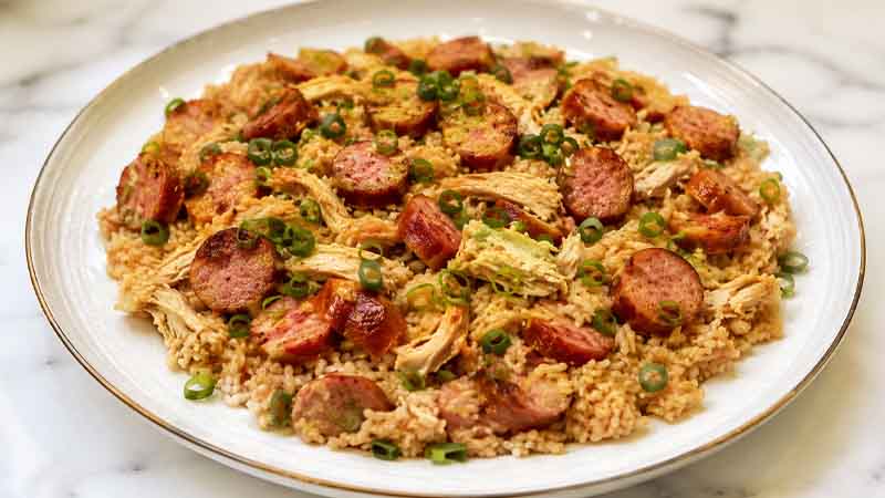 Easy Chicken Bog Recipe