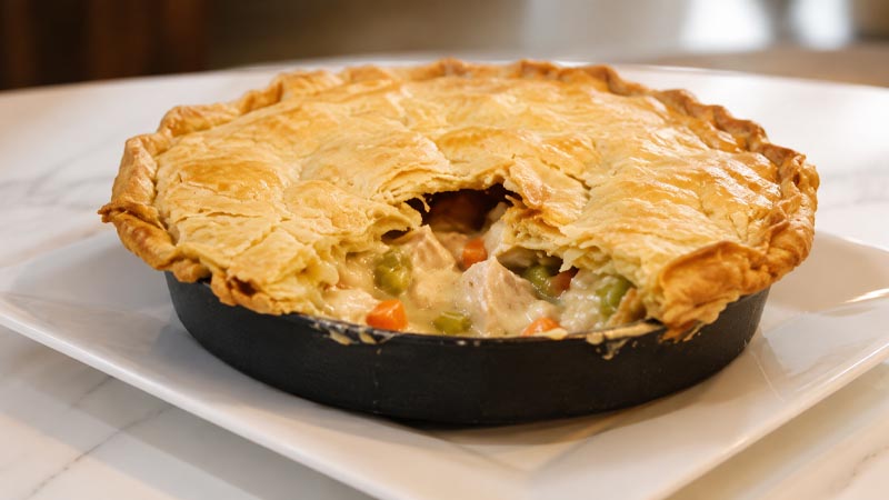 Easy Homemade Chicken Pot Pie Recipe