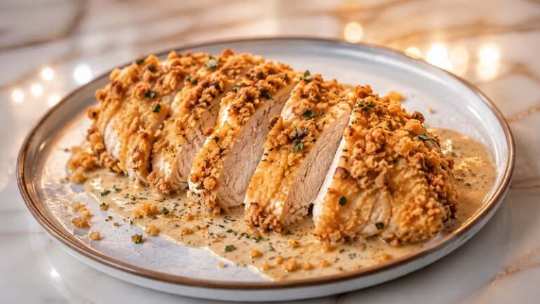 Easy One Pan Caesar Chicken Bake Recipe