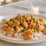 Easy Peanut Butter Chicken Recipe