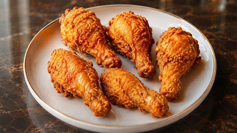 Firecracker Fried Chicken Drumsticks Recipe