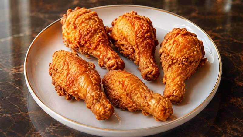 Firecracker Fried Chicken Drumsticks Recipe