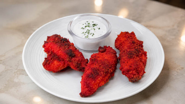 Flamin’ Hot Cheetos Fried Chicken Recipe