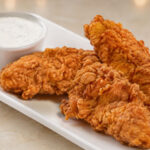 Fried Buttermilk Chicken Strips Recipe