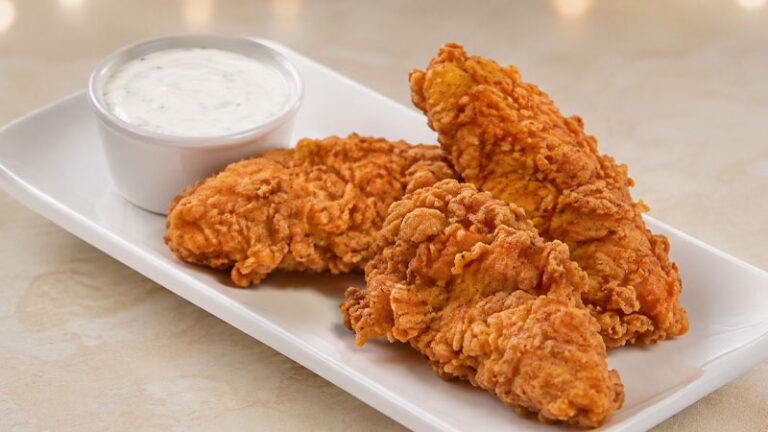 Fried Buttermilk Chicken Strips Recipe