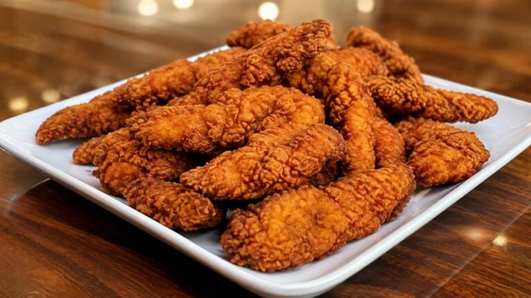 Fried Chicken Tenders Recipe