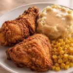 Fried Chicken with Creamy Gravy Recipe