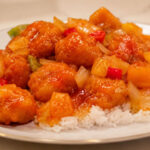 Fried Chinese Chicken Balls Recipe