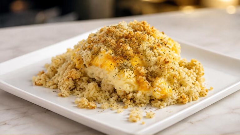 Fried Pickle Chicken Casserole Recipe