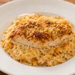 Garlic Butter Chicken Dump and Bake Casserole Recipe