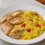 Herbed Lemon Chicken and Rice Recipe