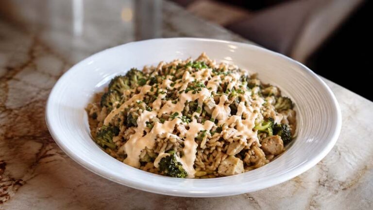 Hibachi Chicken and Rice Casserole Recipe