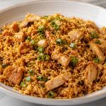 Honey Garlic Chicken Rice Casserole Recipe