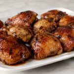Honey-Garlic Slow Cooker Chicken Thighs Recipe