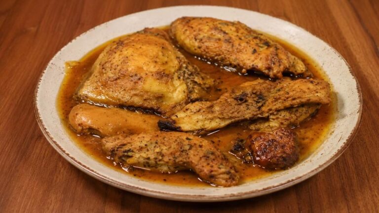 Honey-Glazed Baked Chicken Recipe