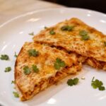 Hot Honey Crispy Chicken Sheetpan Quesadillas Recipe