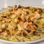 Jezebel Chicken Skewers Bake Recipe