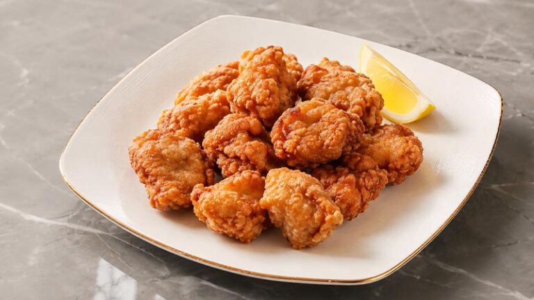 Karaage (Japanese Fried Chicken) Recipe