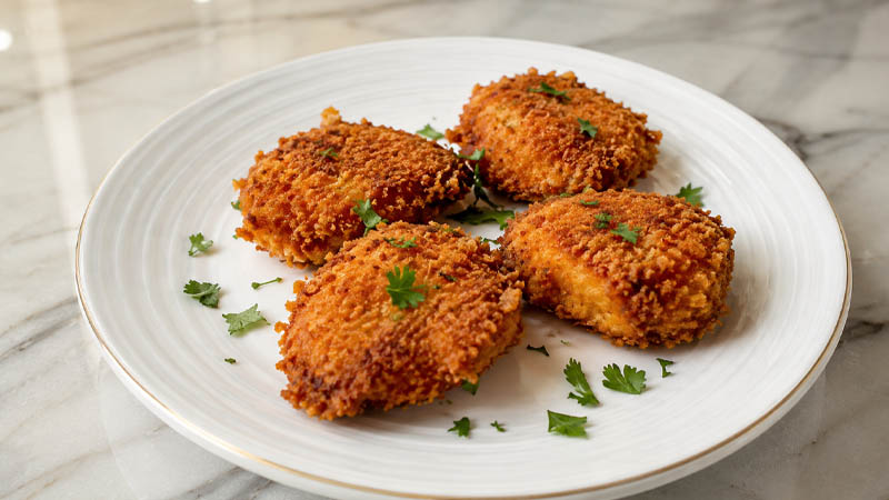Karaage (Japanese Fried Chicken) with Honey Mayoster Sauce Recipe