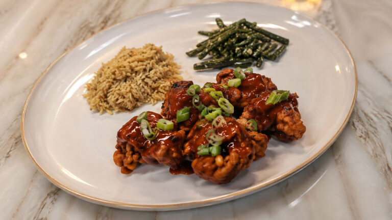 Korean Fried Chicken Recipe