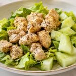 Lemon Parmesan Chicken Bites Recipe