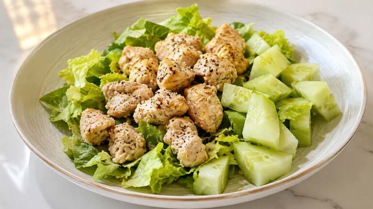 Lemon Parmesan Chicken Bites Recipe