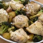 Lemon Pepper Magic Chicken Dinner Recipe