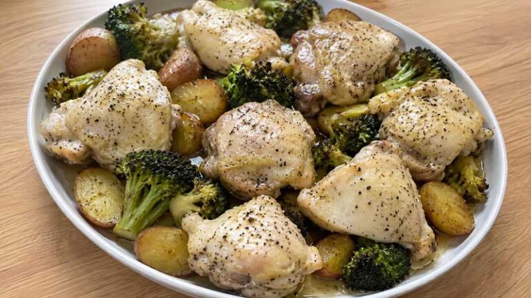 Lemon Pepper Magic Chicken Dinner Recipe