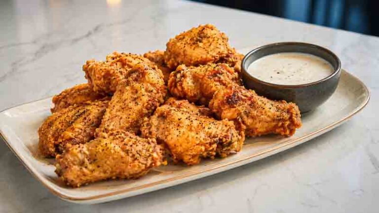 Lemon Pepper Wings Recipe