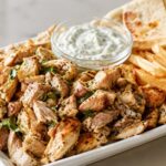 Loaf Pan Chicken Gyros Recipe