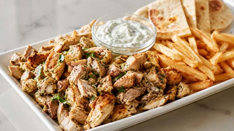 Loaf Pan Chicken Gyros Recipe