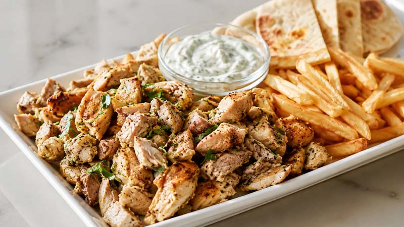 Loaf Pan Chicken Gyros Recipe