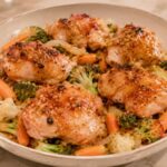 Magic Honey Garlic Chicken Dinner Recipe