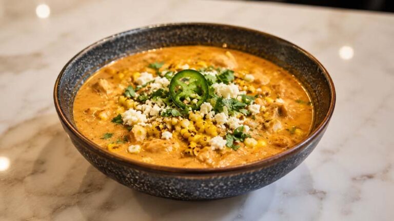 Mexican Street Corn Chicken Chili Recipe