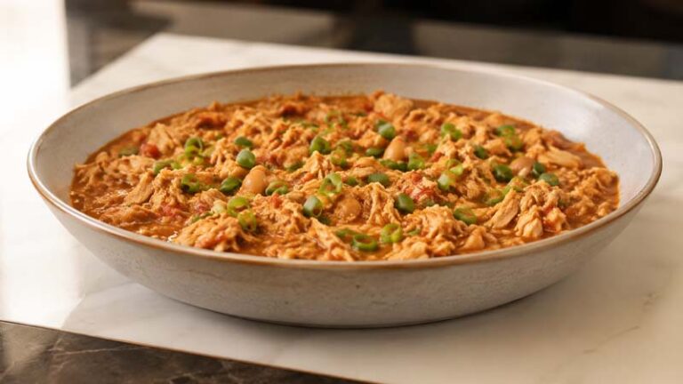 Mississippi Chicken Chili Recipe