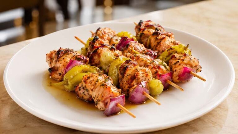 Mississippi Chicken Skewers Recipe