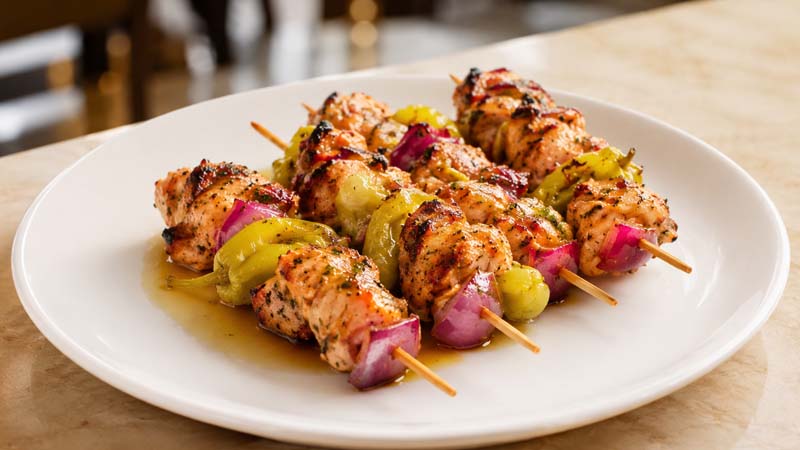 Mississippi Chicken Skewers Recipe