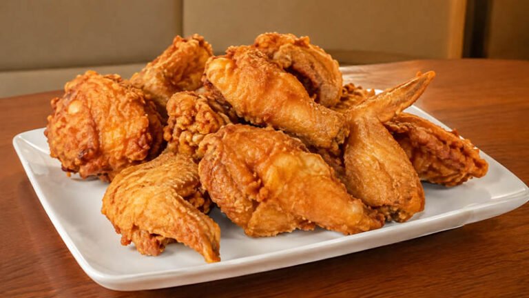 Mustard Fried Chicken Recipe