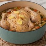 No-Water Chicken Soup Recipe