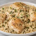 One-Pan Chicken Piccata and Rice Recipe