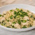 One-Pan Coconut Chicken Ramen Bake Recipe