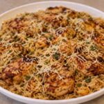 One-Pan Garlic Butter Chicken and Rice Recipe