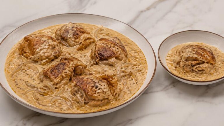 One-Pan Sour Cream and Onion Chicken Recipe