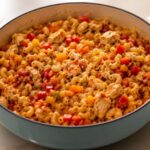 One-Pot Chicken Stuffed Pepper Pasta Recipe