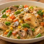 One Pot Chicken and Vegetables Recipe