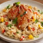 One-Pot Coconut Chicken and Rice Recipe